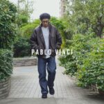 【PABLO VINCI】レザーダウンとオイルドチノのジャケット。