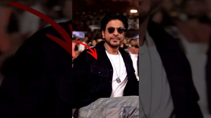 Shah Rukh Khan Jacket💥 #trending #srk #jawan #bollywood