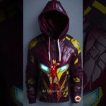 Superhero but hoodie jacket #ai #shorts #avengers #marvel #superhero #viral