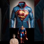Superheroes jacket #shorts #avengers #marvel