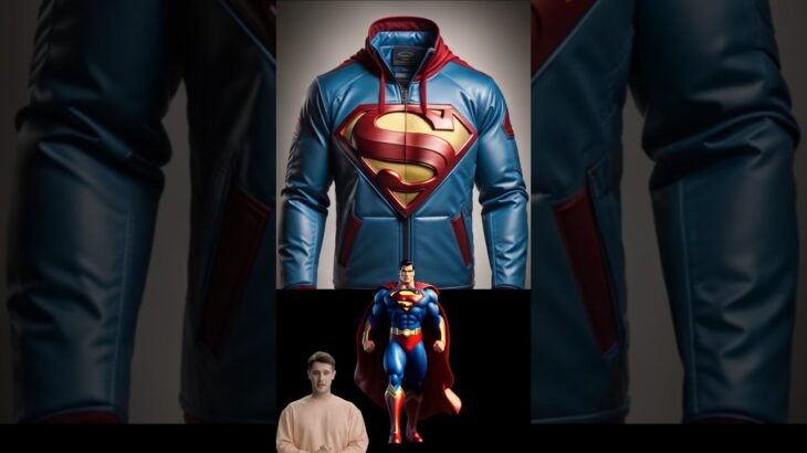 Superheroes jacket #shorts #avengers #marvel