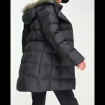 THE NORTH FACE | Women’s Shiny Dealio Padded Down Parka Coat Hooded Black | ASOS