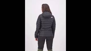 THE NORTH FACE | Women’s Shiny Resolve Padded Down Jacket Hooded Black | TRADEINN