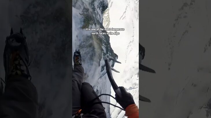 World’s Fastest Person to Climb the North Face of Matterhorn 🏔️