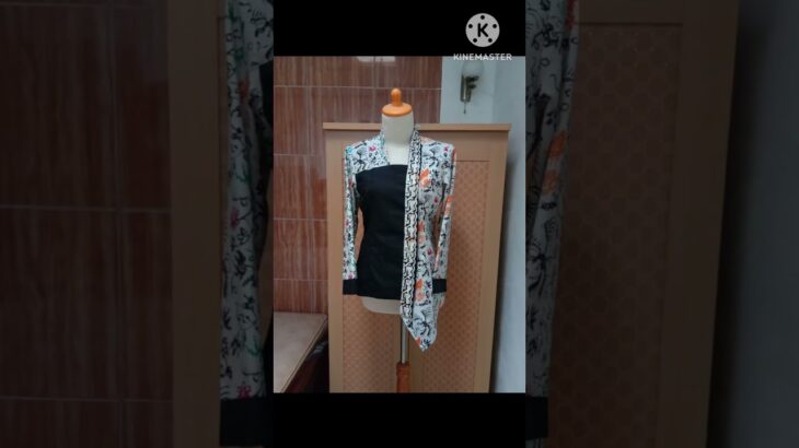 long length blouse design type of jacket #shorts #trandingblouse #blousedesign #sareeblousedesigns