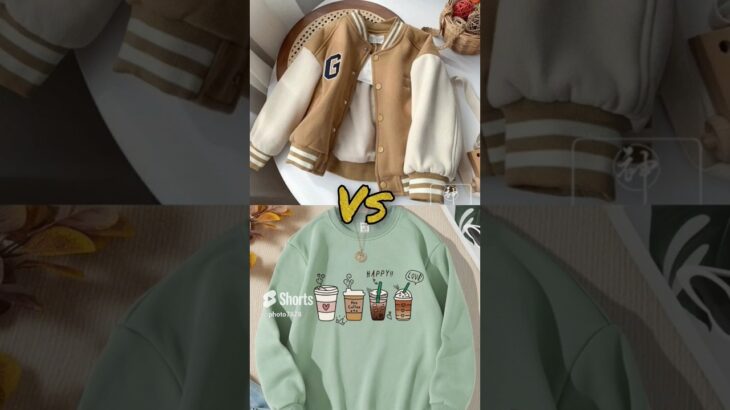 #photo #vs #choose your favourite jacket or blover #subscribe #trending #لوخيروك #shorts