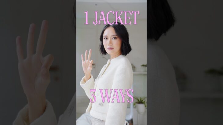 1 #Gucci jacket worn in 3 ways which in girl math means it’s totally more than justified. #fashion