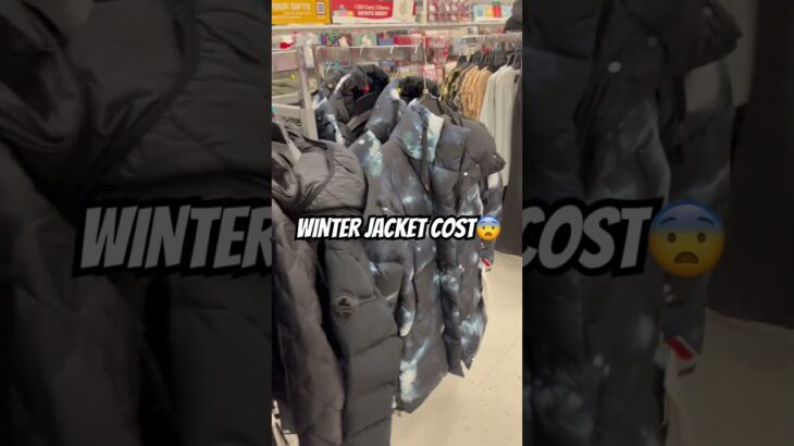 Cost of Winter Jacket on Black Friday sales 🤯😱#canada#winterjacket