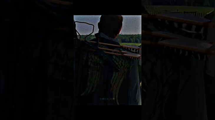 Daryls Jacket Edit | The Walking Dead #shorts