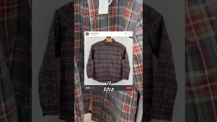 How to Ship a Heavy Jacket/Flannel on Poshmark