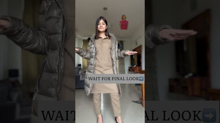 How to pair jacket and kurta✅ | Personal stylist Styling tips | Indian Wear #shorts #fashionstyle