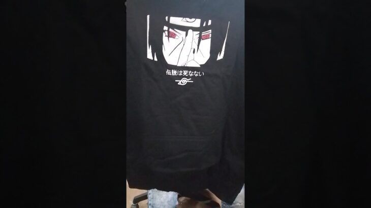Naruto jacket unboxing #anime #naruto #hitachi #jacket #unboxing #denim