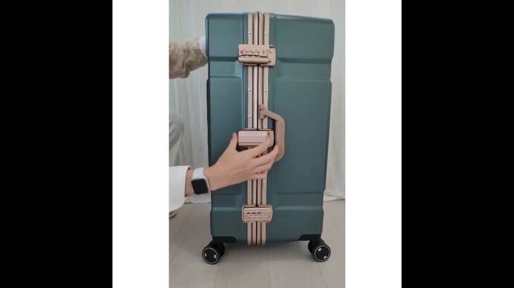 Retooの新作、プレミアムTANK スーツケースがまもなく発売されます✨ インスタ映え間違いなし‼️