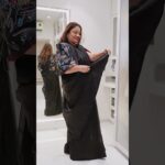 Styling saree with a jacket | Dolly Jain saree styles for winter
