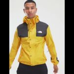 THE NORTH FACE | Men’s Shiny Seasonal Mountain Jacket Yellow Black | JD Sports