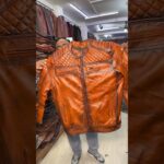 Taj Leather Jacket Delhi 8146330284 #shortsvideo