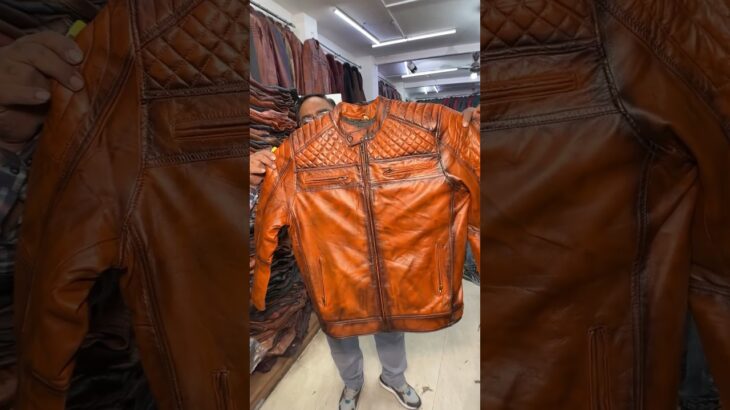 Taj Leather Jacket Delhi 8146330284 #shortsvideo