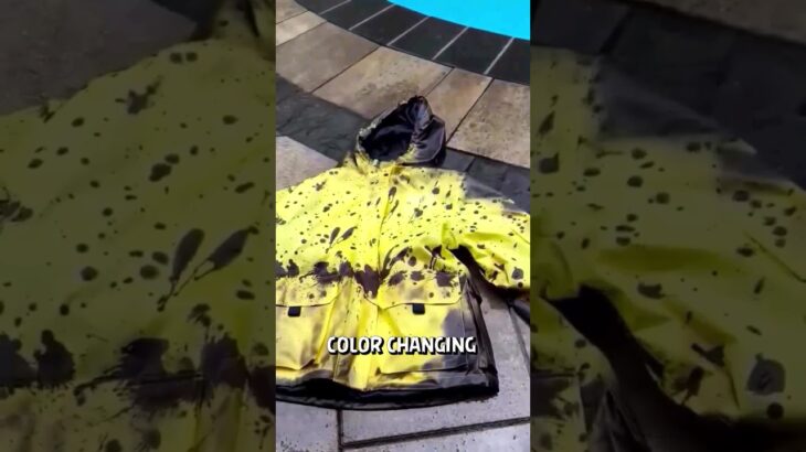 This Color Changing Jacket is Crazy