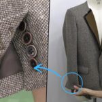 Tips and tricks for accurately sewing the functioning jacket sleeve buttons