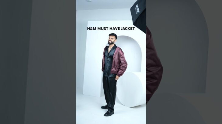You Need This Jacket From H&M | H&M Jacket For Winter Mens Fashion | BeYourBest Fashion by San Kalra