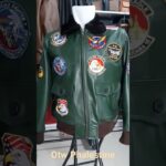 go To Ph4lestine with Flight Leather Jacket #jaketkulitasli #leatherjacket #flightleatherjacket