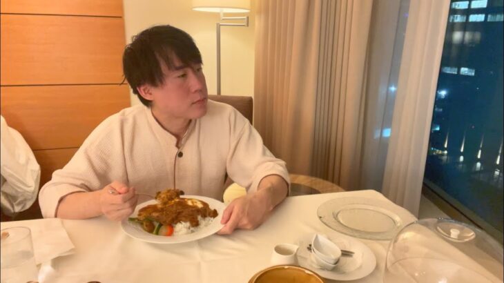 【高スーツ旅行】丸の内ホテルを満喫しました！ルームサービス、朝食ビュッフェ【東京駅】