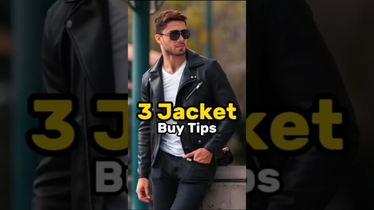 3 Jacket buy Tips 🔥 #winterfashion #jacket #mensfashion #ytshorts