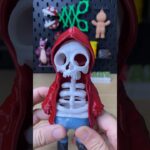 3D Printed Kuki ( Skeleton in Jacket) #Shorts