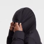 ADIDAS | Helionic Hooded Down Jacket Plus Size Black Women | HG8697