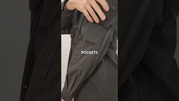 Achieve Your Casual MIlitary Style Here. || #techwear #techwearclothing #jacket  #waterproofjacket