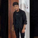 ❤️‍🔥All black outfit 🖤💥zipper jacket outfit for men🔥share with your black lover friend❤️‍🔥💥