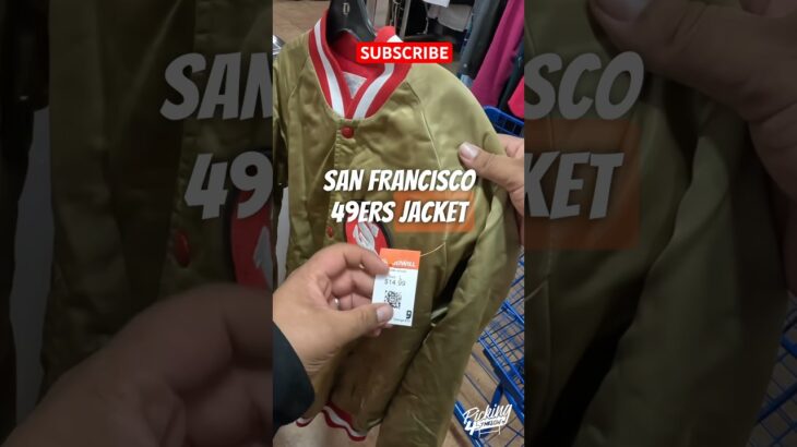 FOUND This 49ers Jacket At GOODWILL FOR $7.50 🔥 (Picking 4 The Low) #reseller