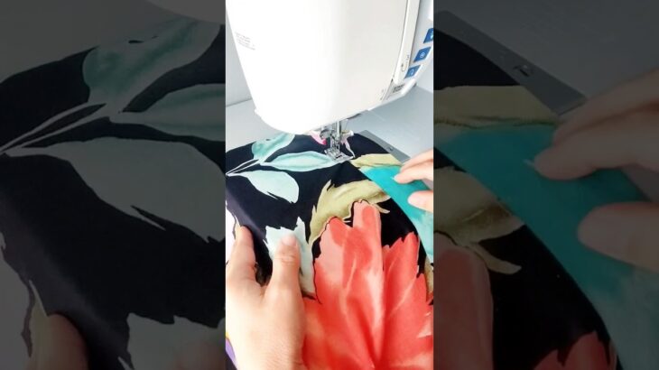 I Took a Short Cut 💡 #sew #kimono #sewinghacks #easysewing #sewing #easy #diy #howtosew #jacket