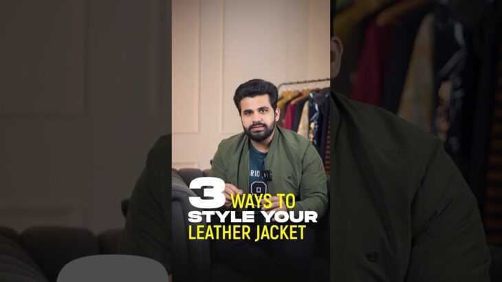 Leather Jacket in ₹ 1200 😳✅
