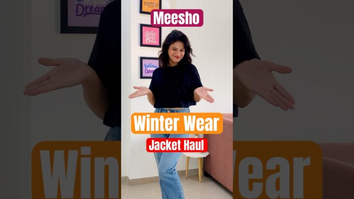 Meesho Winter Haul l Winter Jacket Haul #meesho #winter #jacket #sweater #viral #trending #haul