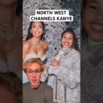 North West wore Kanye’s 2016 Met Gala Balmain jacket to Christmas Eve