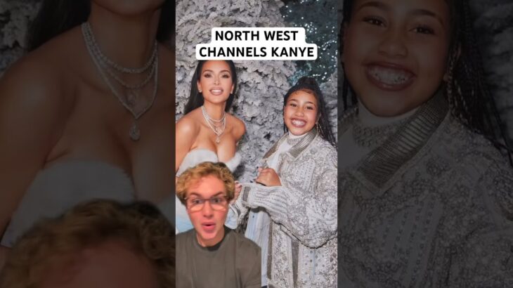 North West wore Kanye’s 2016 Met Gala Balmain jacket to Christmas Eve