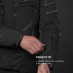 Rebelhorn Range Jacket (black)