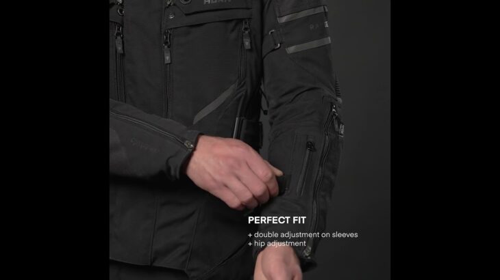 Rebelhorn Range Jacket (black)