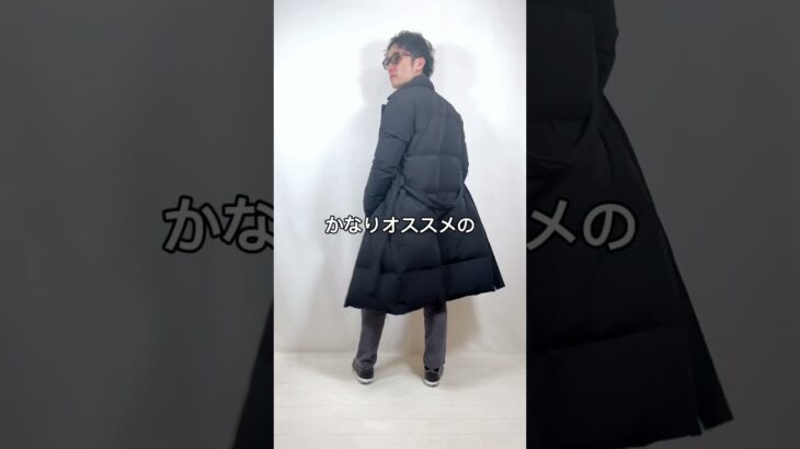 【fashion】こんなスタイリッシュなロングダウンジャケット探してました！！#shorts #fashion #lookbook #code#秋冬コーデ #ダウンジャケット #hevo