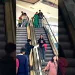 jacket snatching prank 😜😱 part 2 in Escalator #shorts #funny #funnyprank #prankinindia #reaction