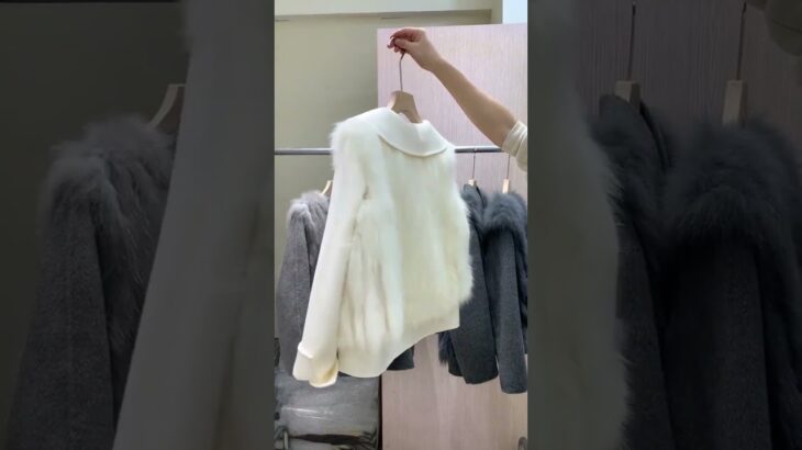 white winter jacket collection#fashion #newdesign #trendding #shortvideo #partywear #ytshorts