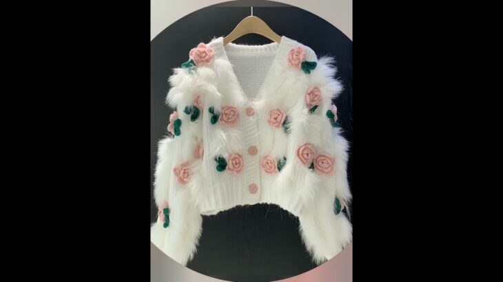 winter ladies jacket 🧥 collection #comfortable #soft#trending #designideas