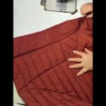 Down jacket too thin sewing method