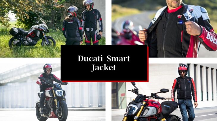 着るエアーバックジャケット、Ducati Smart Jacket をご紹介【Ducati Chiba Central】