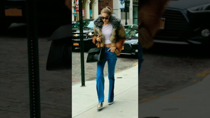 Gigi Hadid winter jacket collection must watch💕🌿#trending#viral#youtubeshorts#ytshorts#shorts#gigi