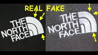 North Face tracksuit pants real vs fake. How to spot original north face track suit pants