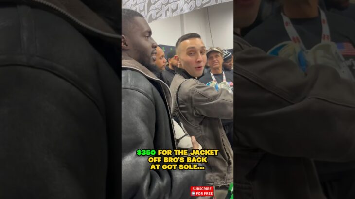 Sheck Wes Bought A Jacket Off A Fans Back… Did He Get A Good Deal? 💰🤷‍♂️