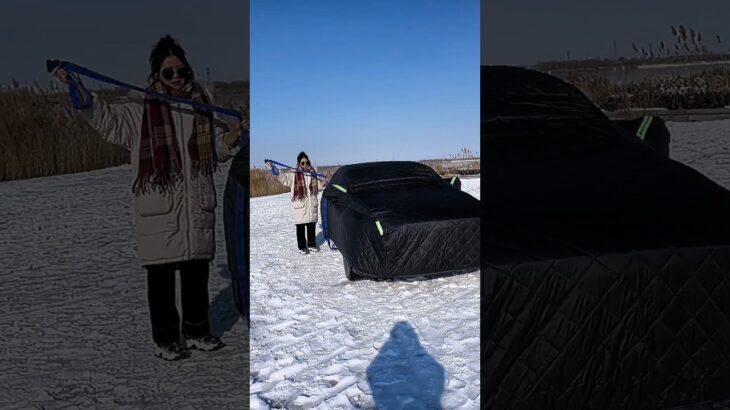 Winter thickened cotton car jacket #viralvideo #youtubeshorts