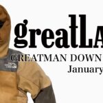 初売 greatLAnd original GREATMAN DOWN JACKET